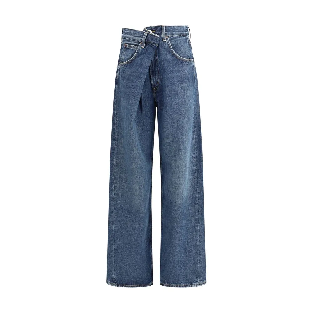 Blue Cotton Jeans Denim sold by Lord & Taylor