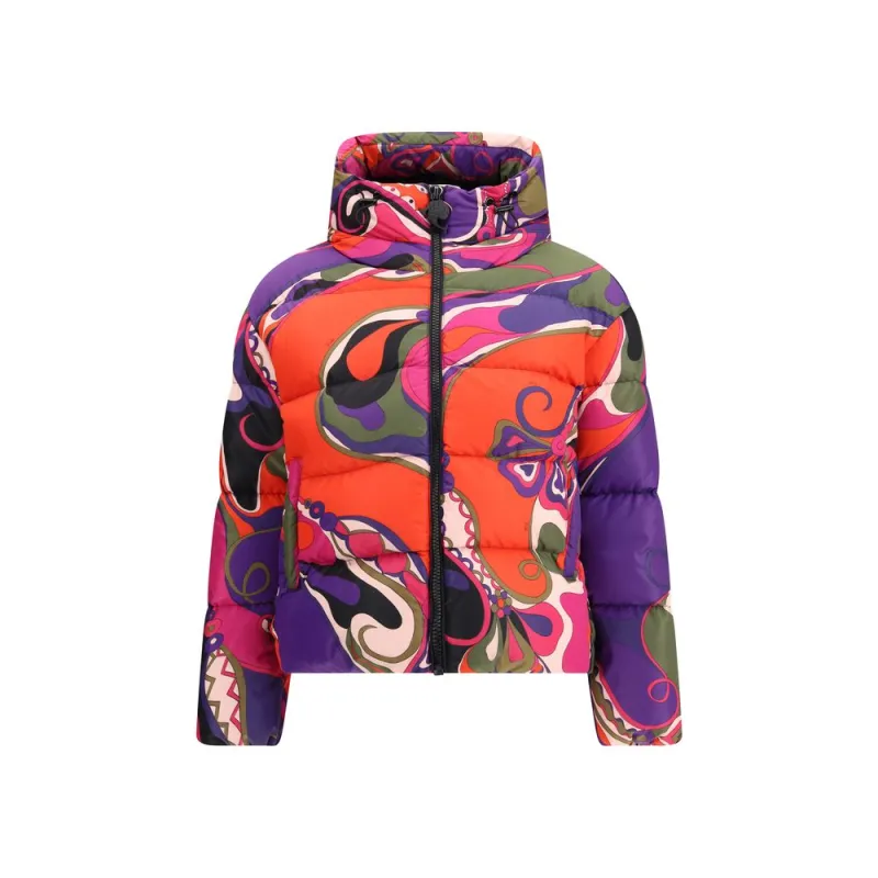 Multicolor Polyamide Shell Jacket sold by Lord & Taylor