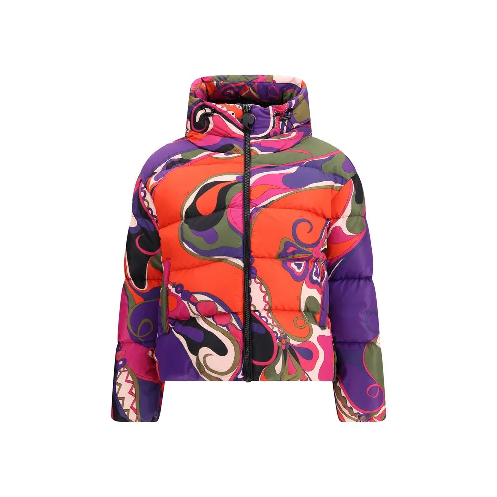 Multicolor Polyamide Shell Jacket sold by Lord & Taylor