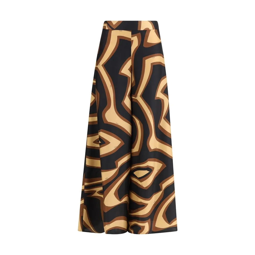 Multicolor Silk Casual Pants sold by Lord & Taylor