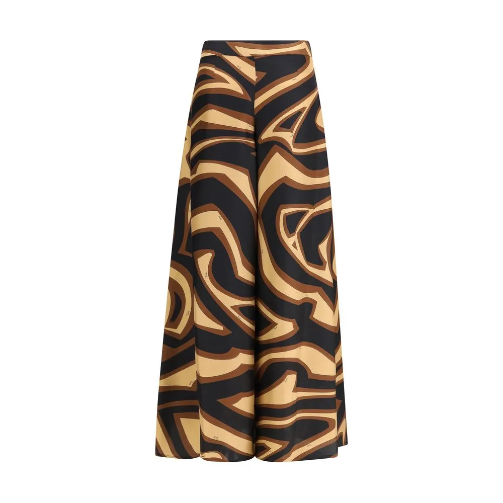 Multicolor Silk Casual Pants sold by Lord & Taylor product image thumbnail 2