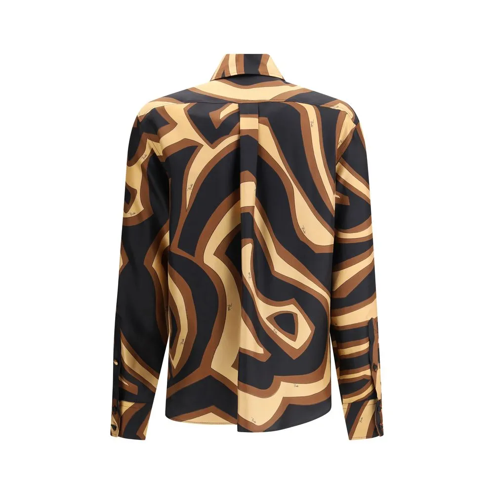 Multicolor Silk Pattern Shirt sold by Lord & Taylor product image thumbnail 2