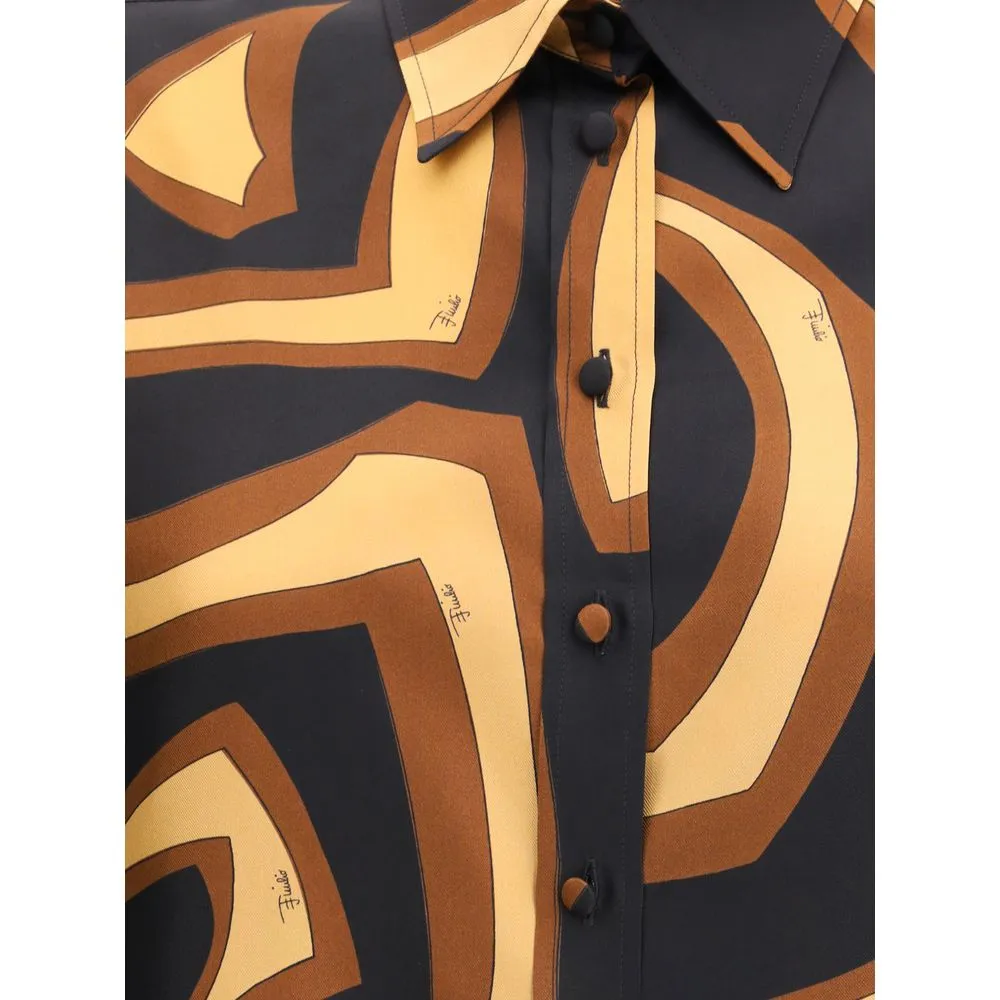 Multicolor Silk Pattern Shirt sold by Lord & Taylor product image thumbnail 3