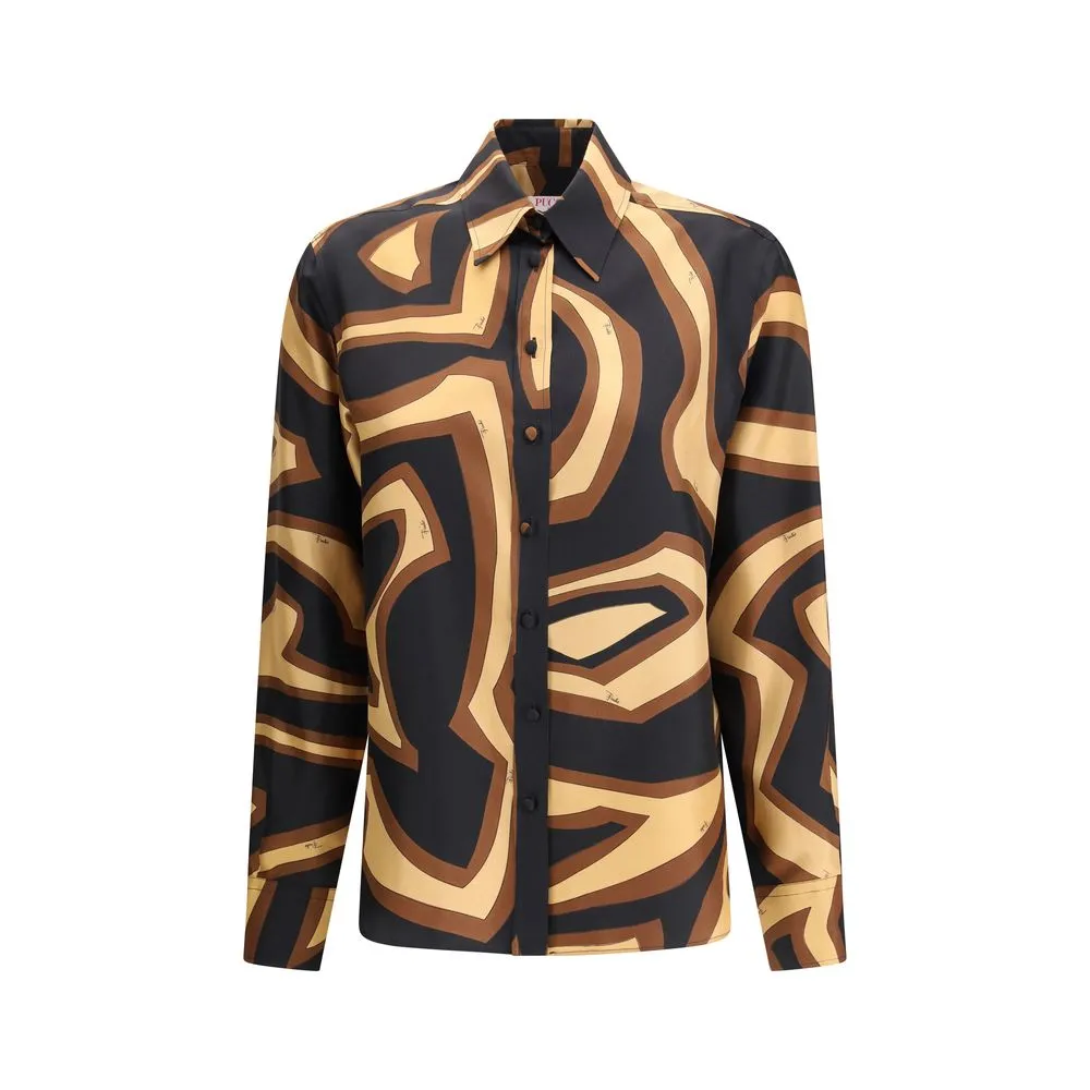 Multicolor Silk Pattern Shirt sold by Lord & Taylor