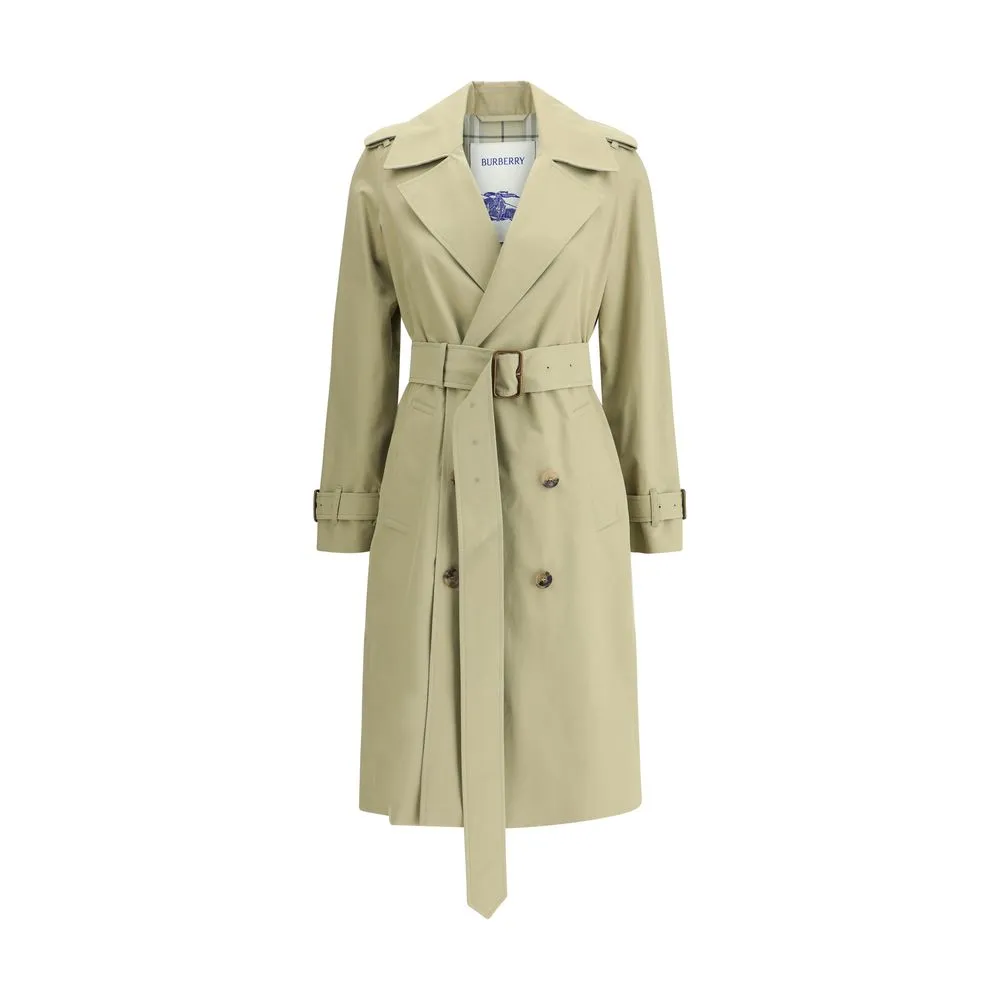 Beige Cotton Trench Coat sold by Lord & Taylor