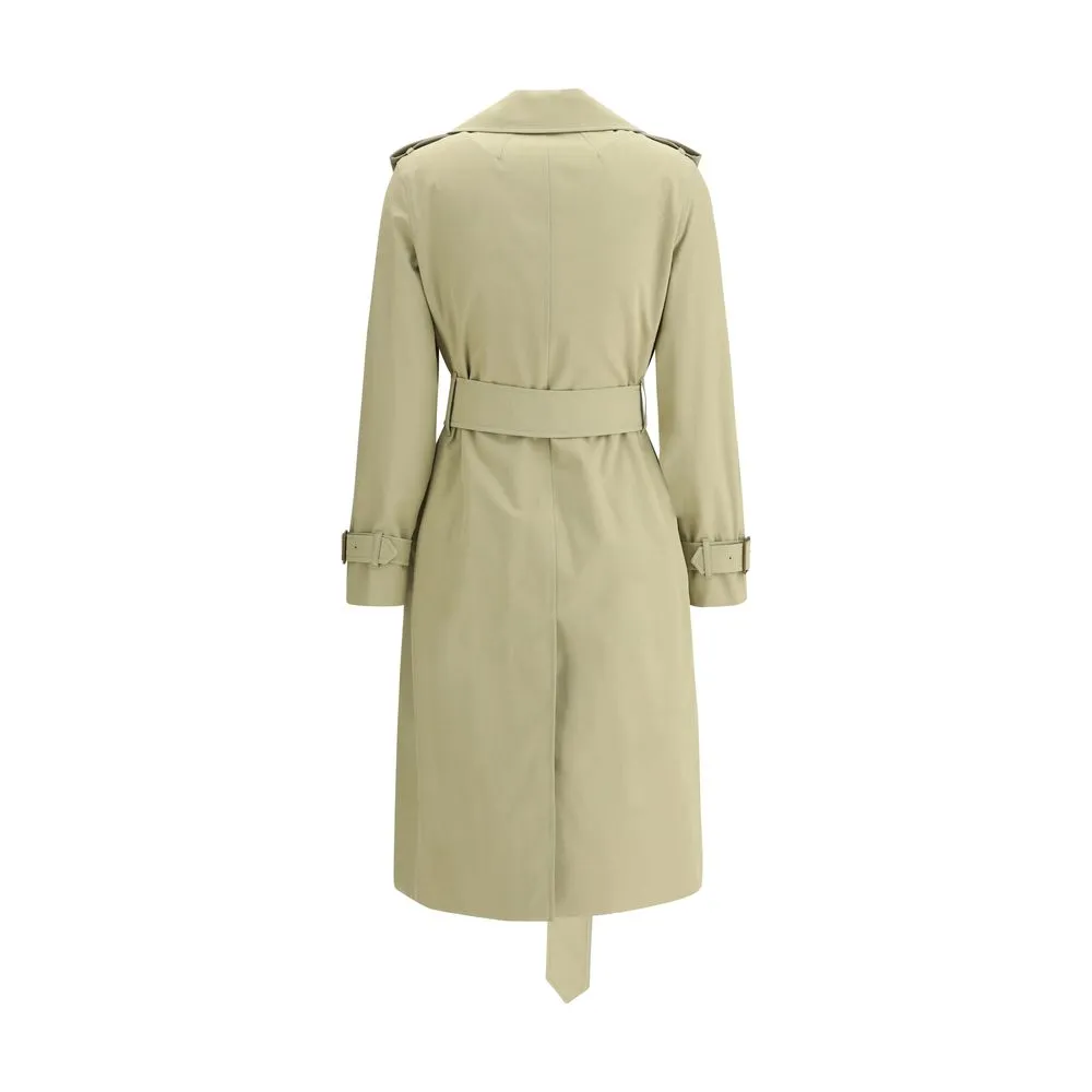 Beige Cotton Trench Coat sold by Lord & Taylor product image thumbnail 2