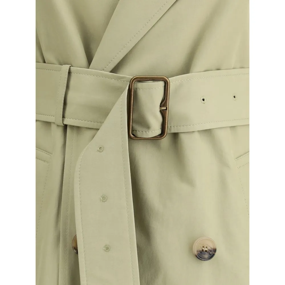 Beige Cotton Trench Coat sold by Lord & Taylor product image thumbnail 3
