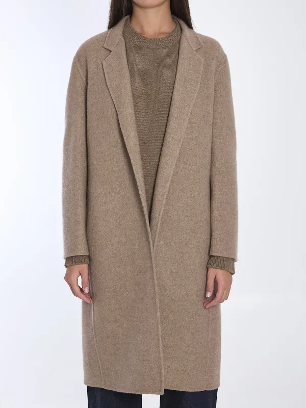 FEDRA COAT IN CASHMERE made by The Row