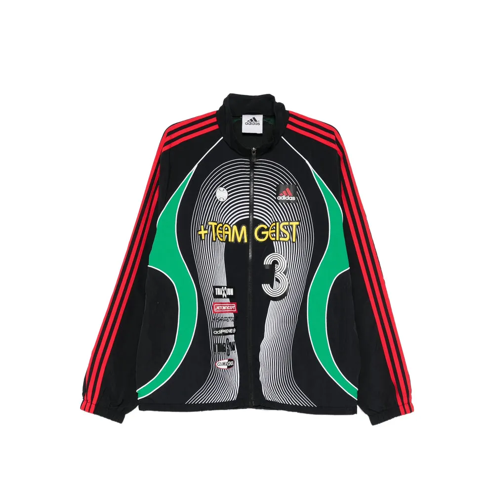 Adidas Black Striped Sweater sold by Lord & Taylor