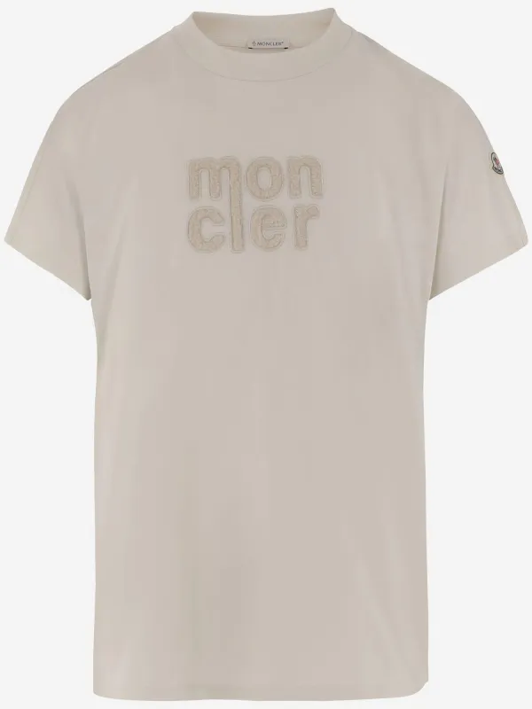 Cotton T-Shirt with Teddy Logo sold by Lord & Taylor