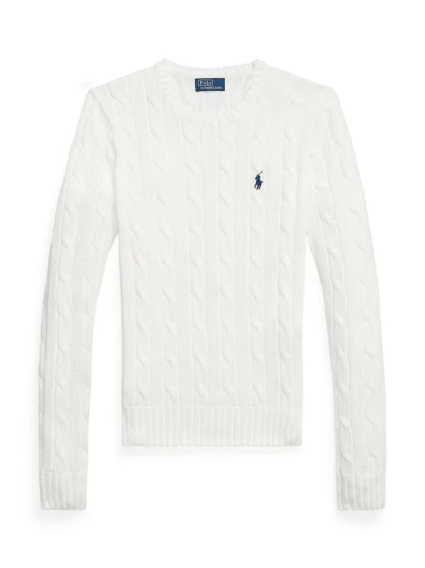 Polo Ralph Lauren White Sweater sold by Lord & Taylor