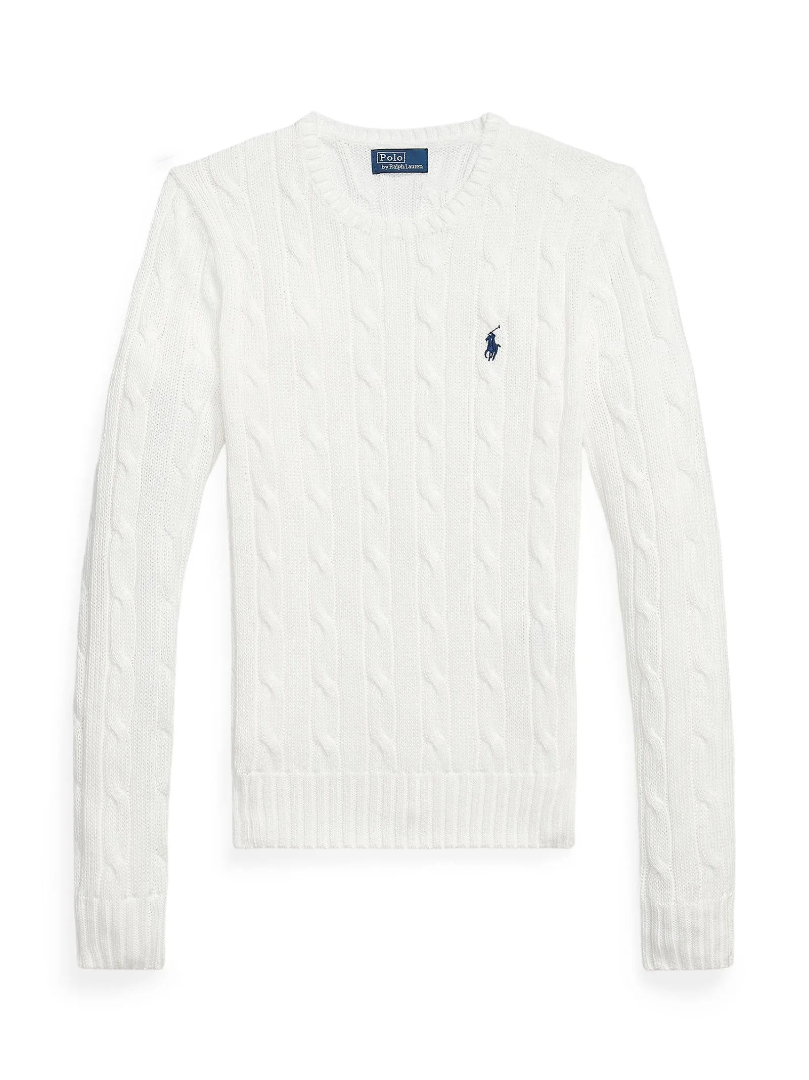Polo Ralph Lauren White Sweater sold by Lord & Taylor