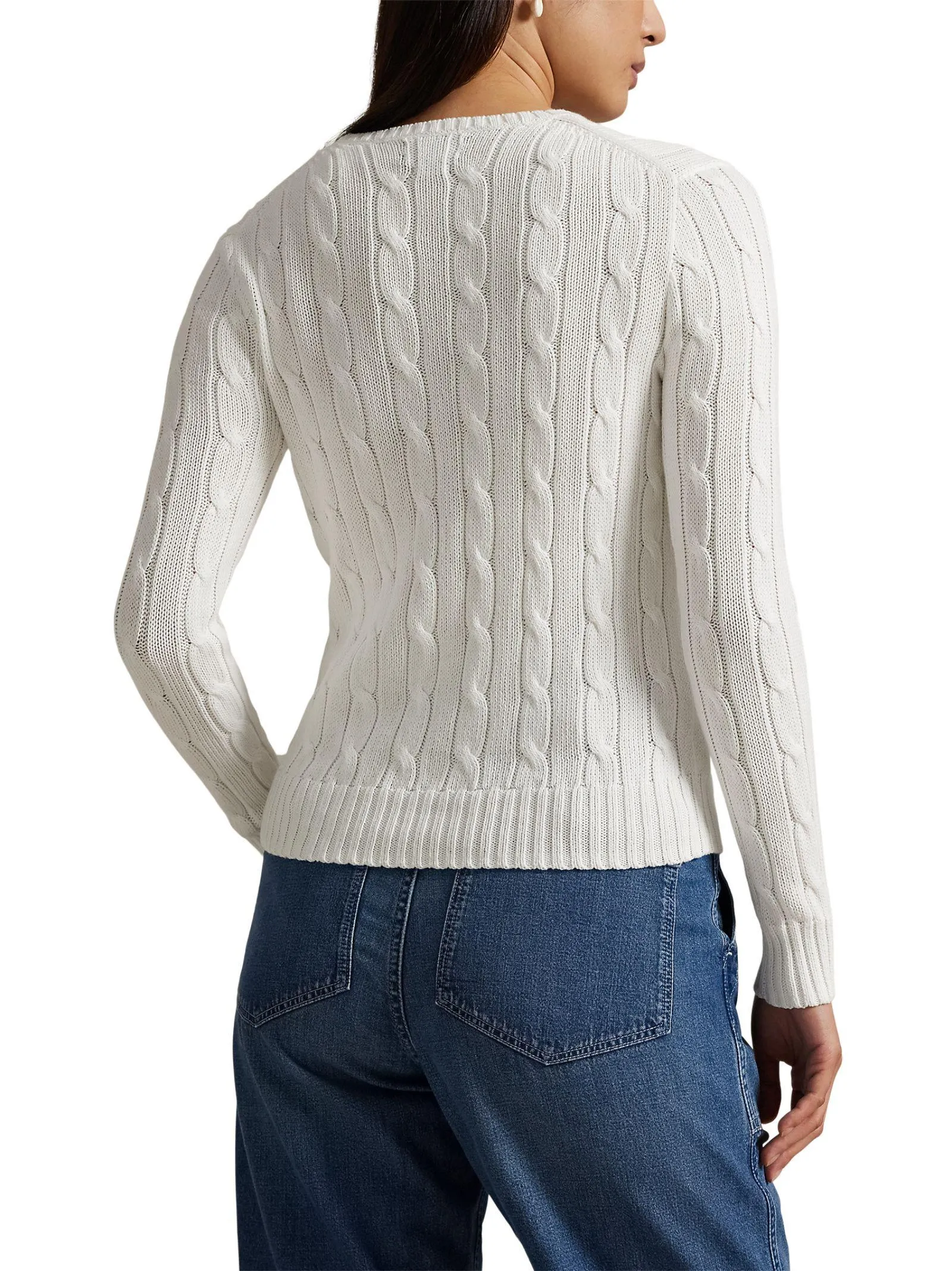 Polo Ralph Lauren White Sweater sold by Lord & Taylor product image thumbnail 3