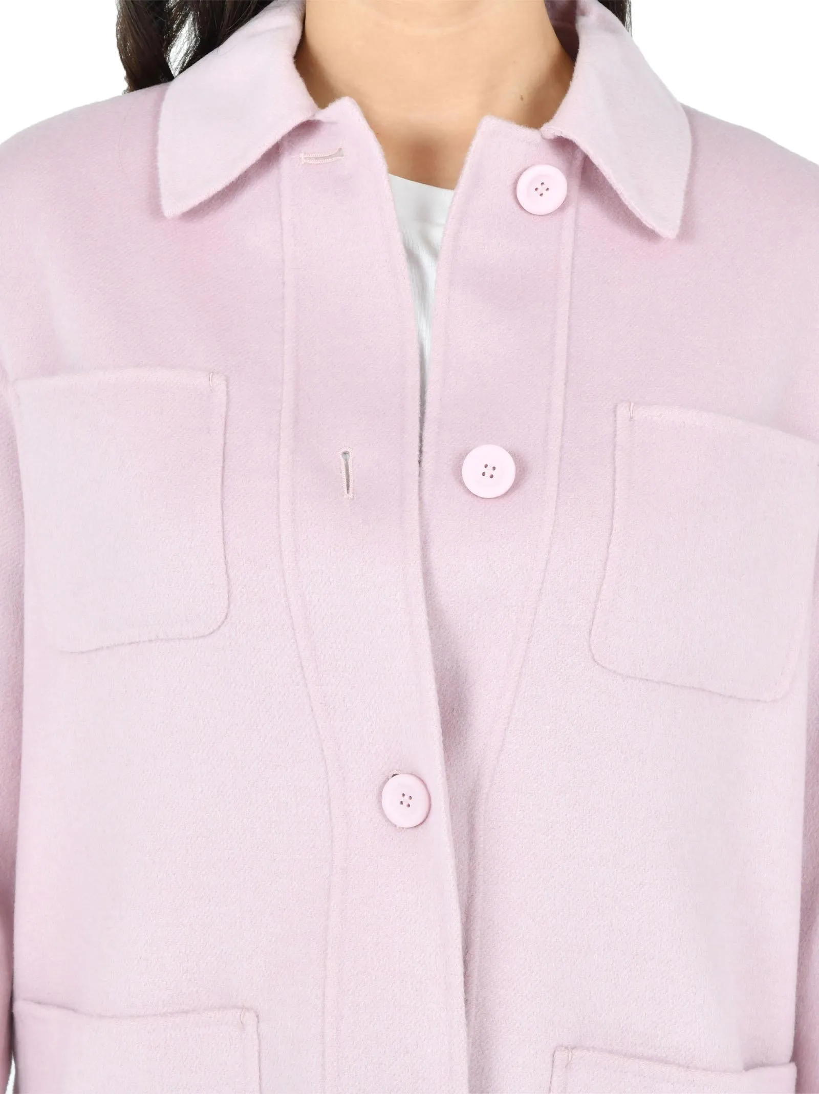 MaxMara Studio Jacket in Pink sold by Lord & Taylor product image thumbnail 2