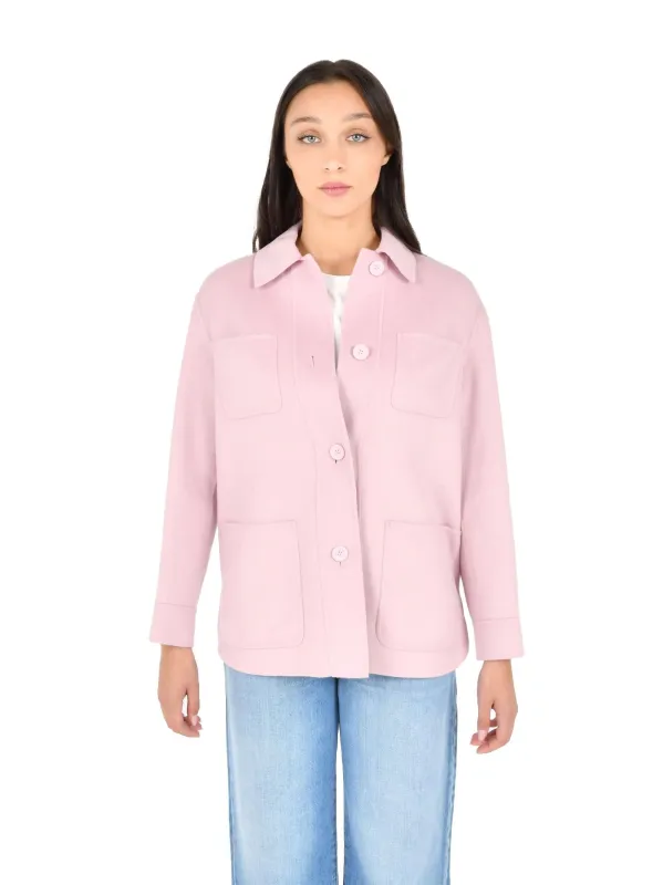 MaxMara Studio Jacket in Pink sold by Lord & Taylor