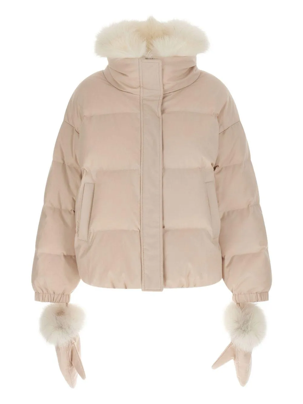 Yves Salomon Down Jacket sold by Lord & Taylor