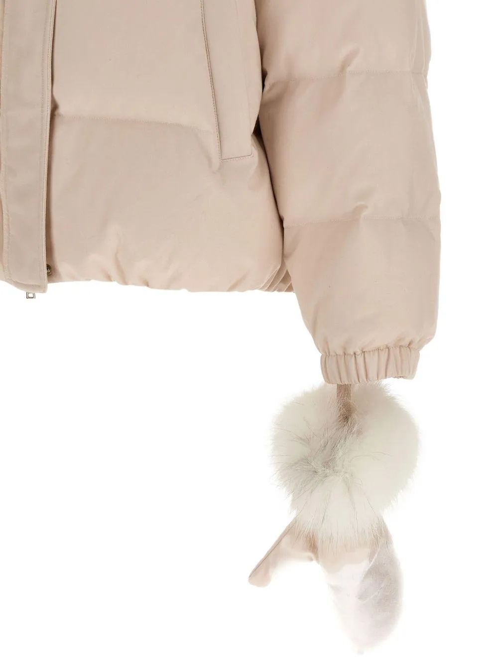 Yves Salomon Down Jacket sold by Lord & Taylor product image thumbnail 2