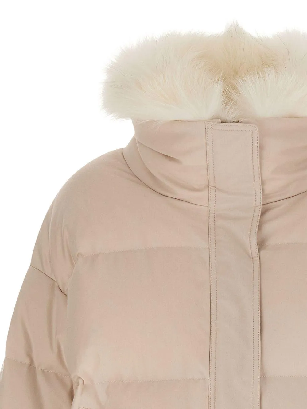 Yves Salomon Down Jacket sold by Lord & Taylor product image thumbnail 3