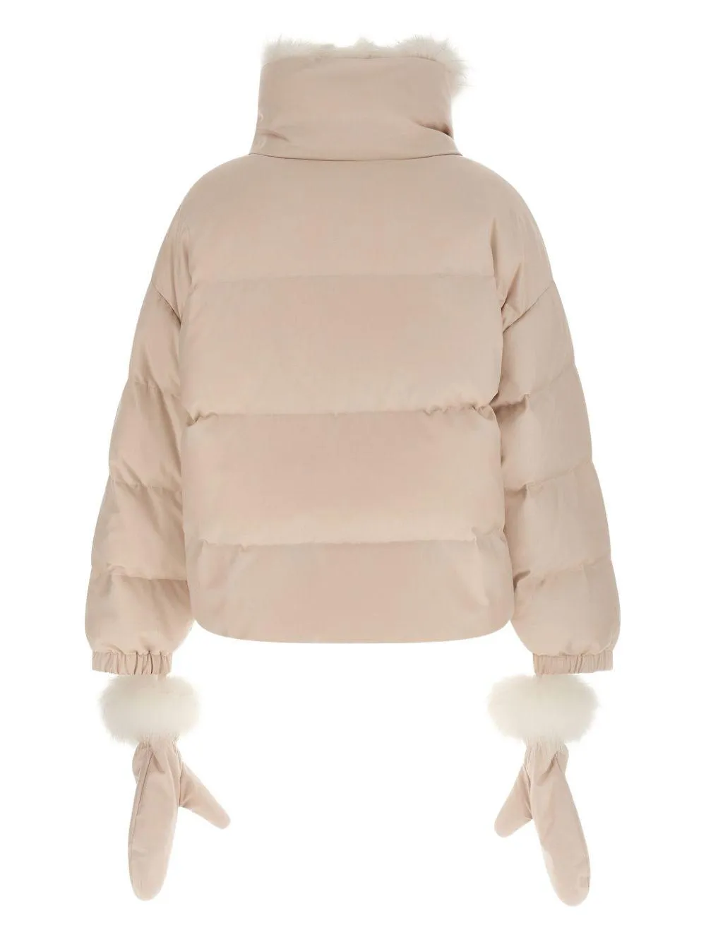 Yves Salomon Down Jacket sold by Lord & Taylor product image thumbnail 4