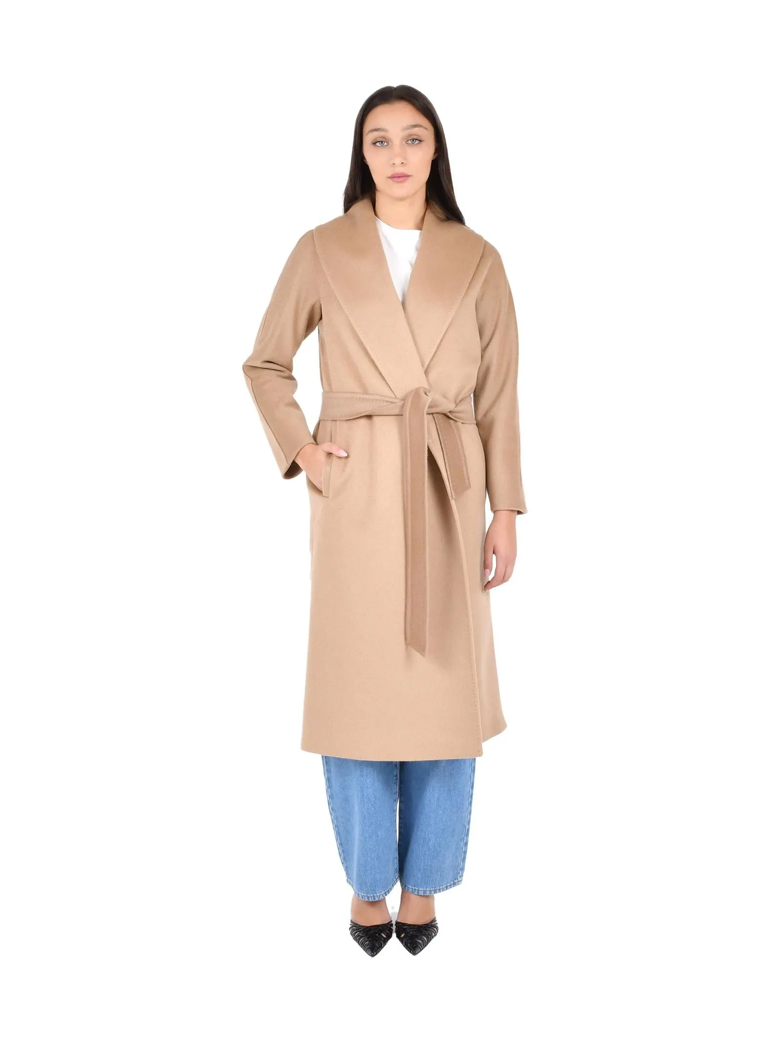 MaxMara Studio Wrap Coat sold by Lord & Taylor