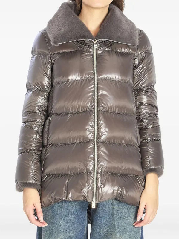 Herno Down Jacket in Grey sold by Lord & Taylor
