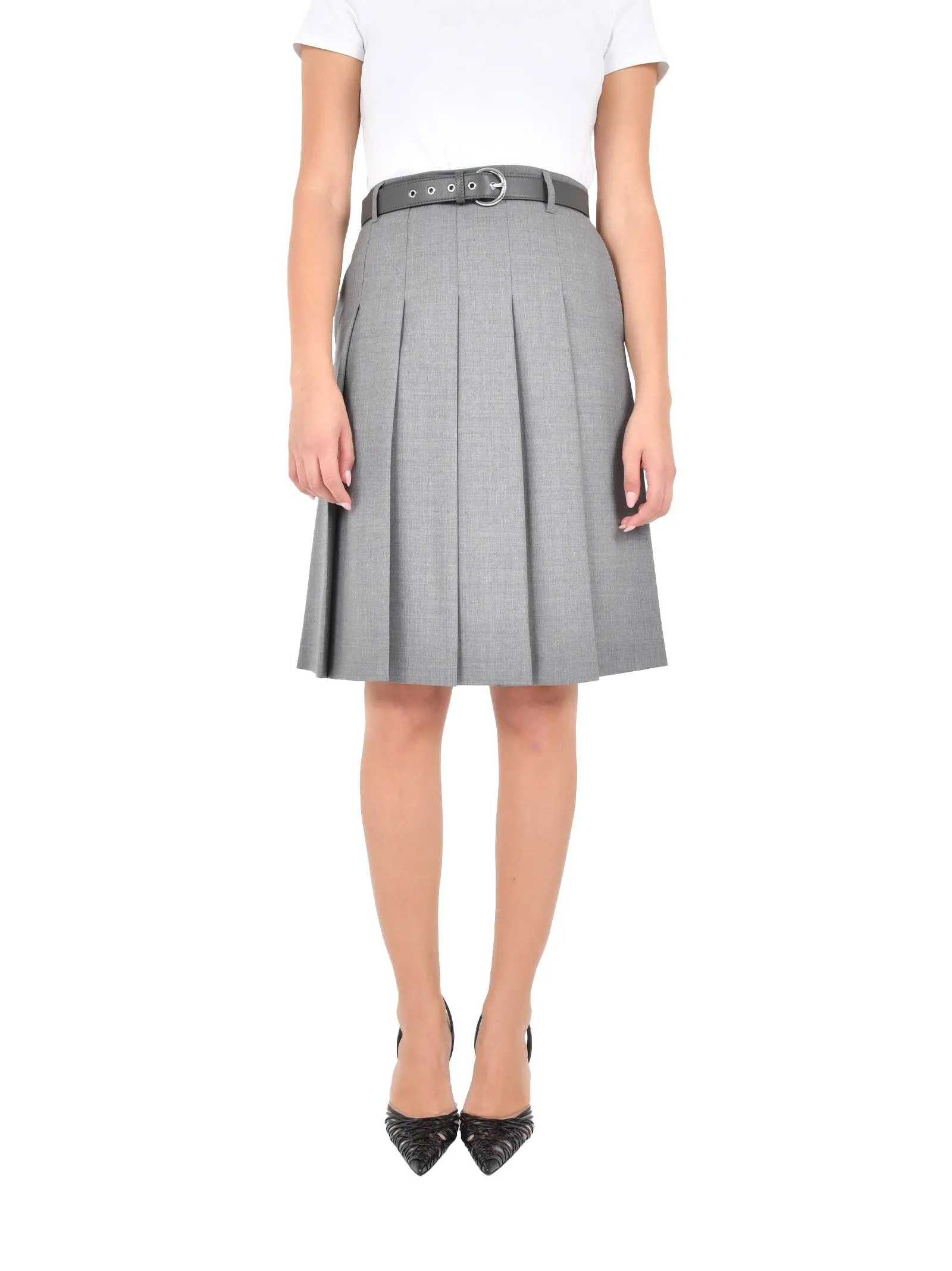 MaxMara Studio Midi Skirt sold by Lord & Taylor product image thumbnail 3