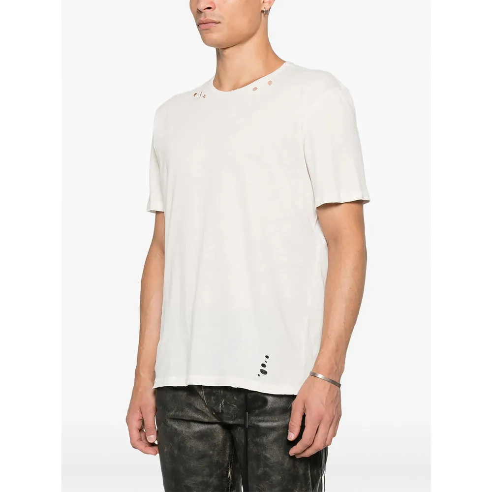 Ann Demeulemeester Distressed T-shirt sold by Lord & Taylor product image thumbnail 2