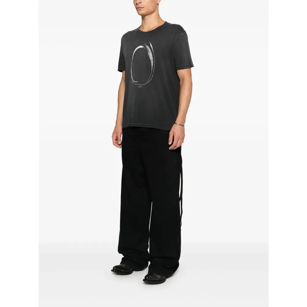 Ann Demeulemeester Dark Grey T-shirt sold by Lord & Taylor product image thumbnail 5