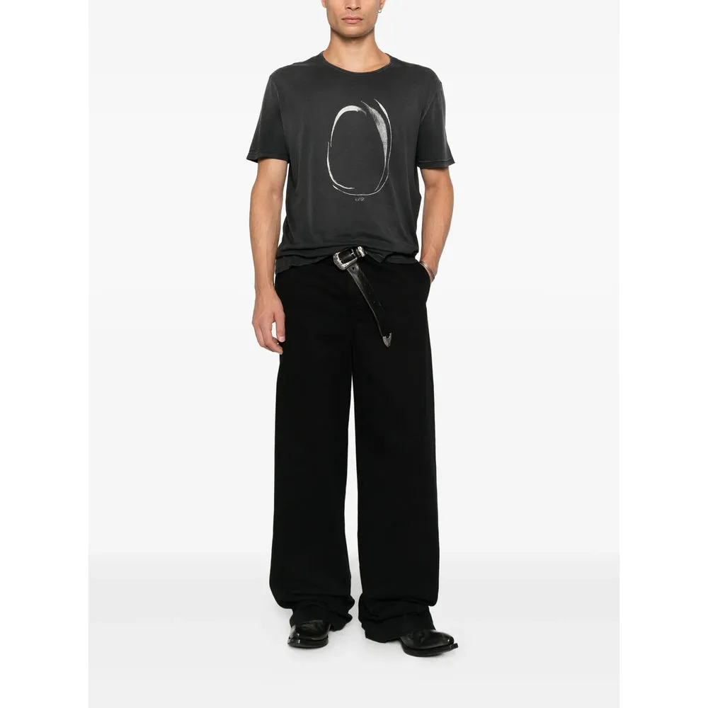 Ann Demeulemeester Dark Grey T-shirt sold by Lord & Taylor product image thumbnail 4