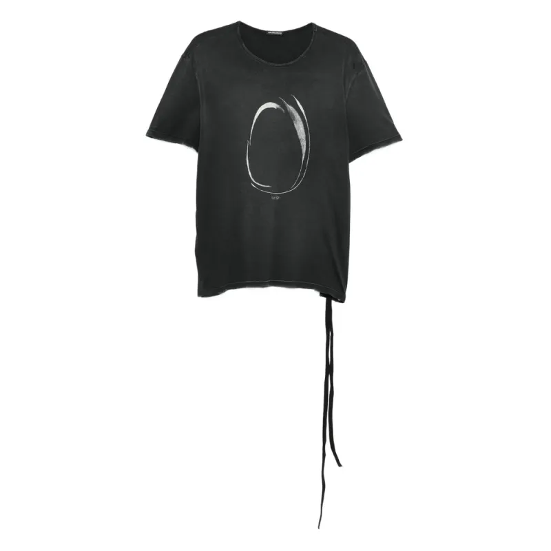 Ann Demeulemeester Dark Grey T-shirt made by Ann Demeulemeester