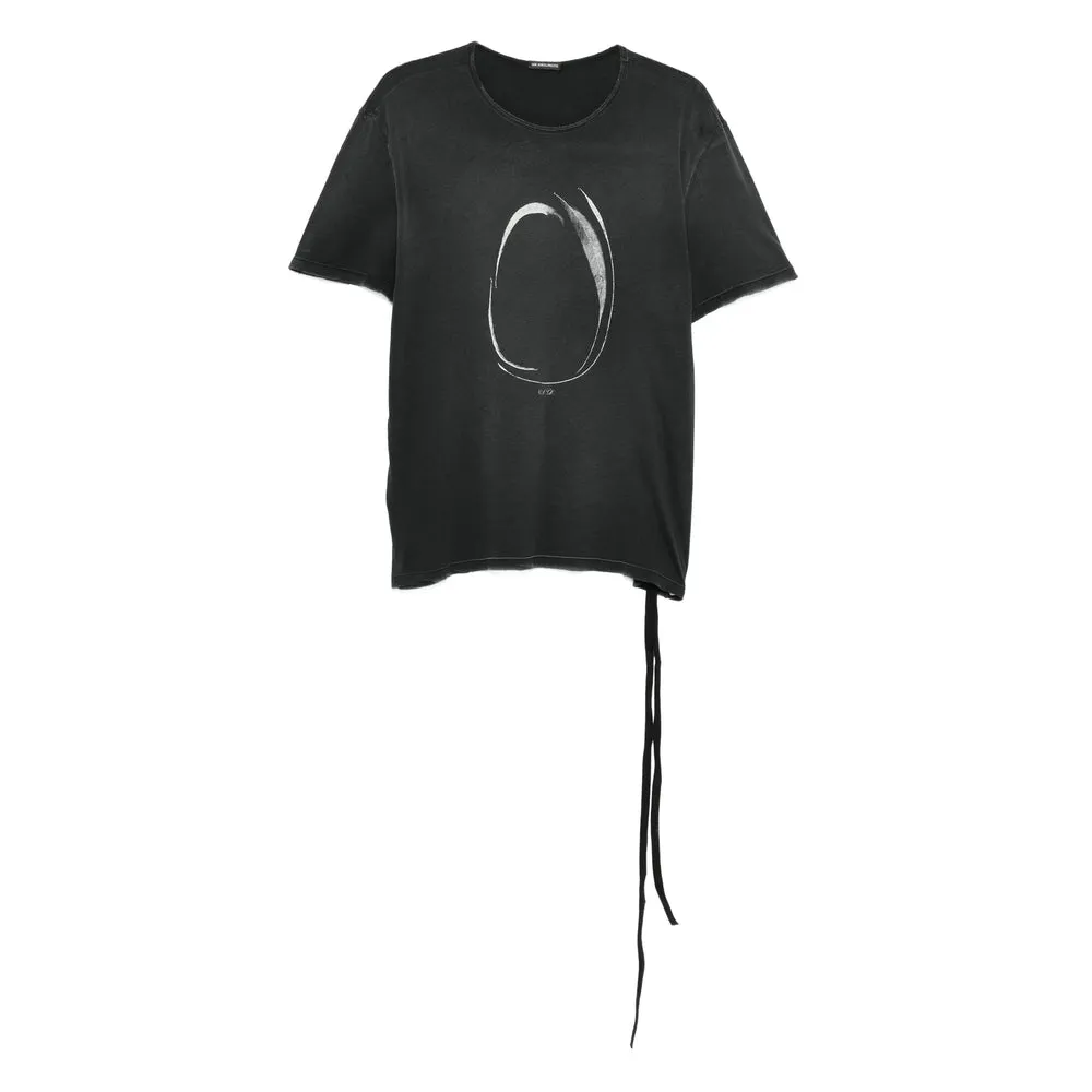 Ann Demeulemeester Dark Grey T-shirt sold by Lord & Taylor