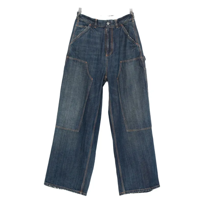 Maison Margiela Blue Pants sold by Lord & Taylor