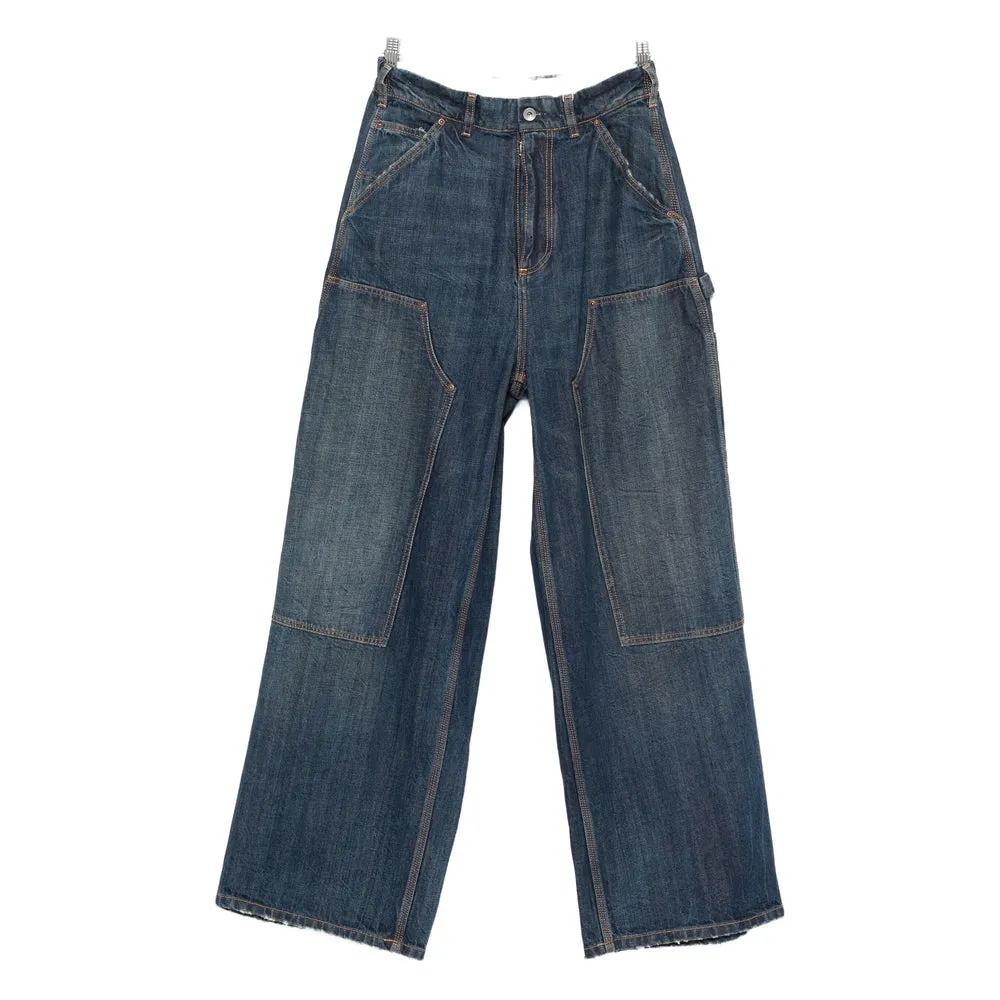Maison Margiela Blue Pants sold by Lord & Taylor