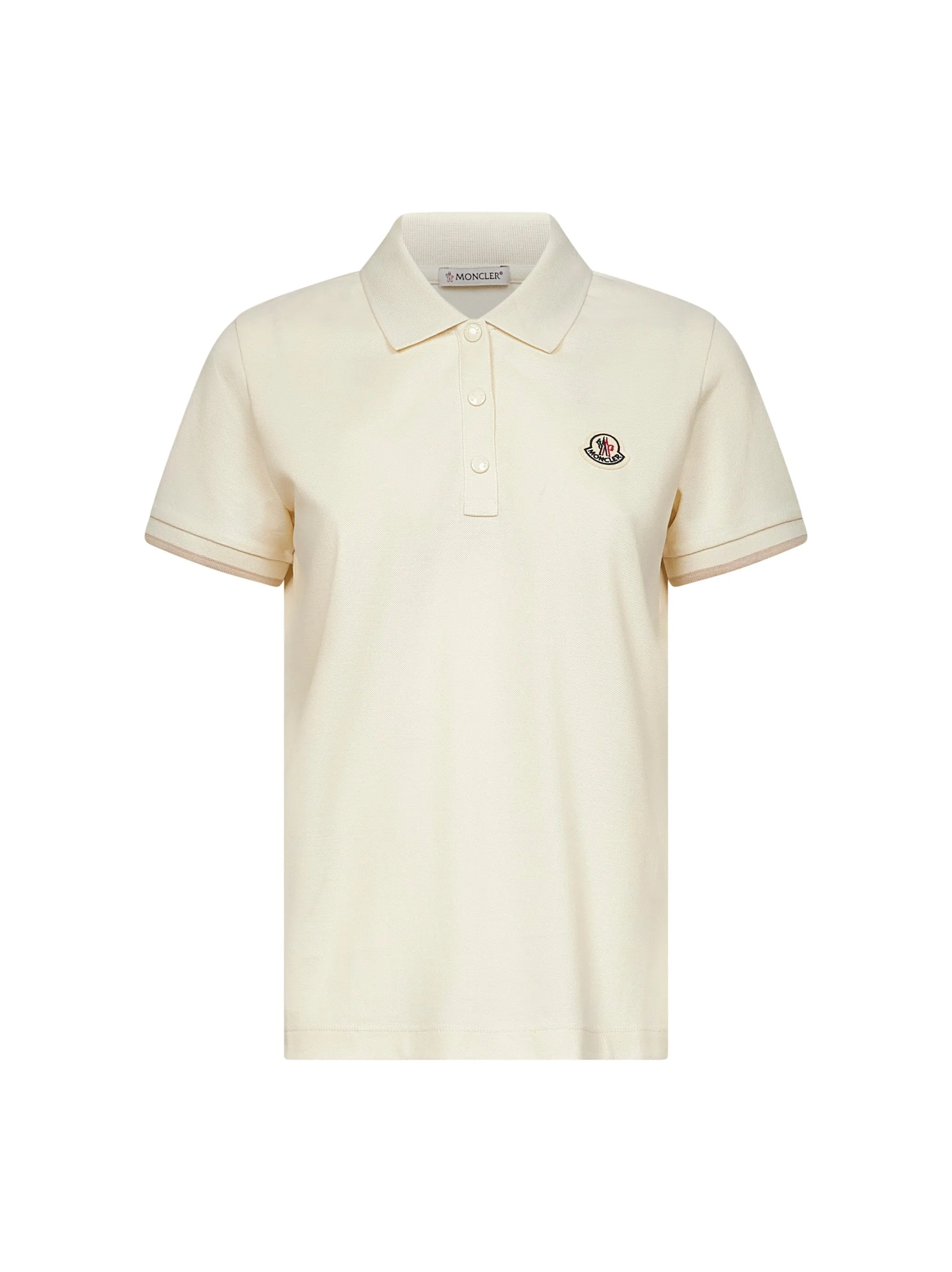 Ivory Cotton Piquet Polo Shirt sold by Lord & Taylor