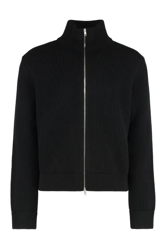 Ribbed Cotton Zip Cardigan sold by Lord & Taylor