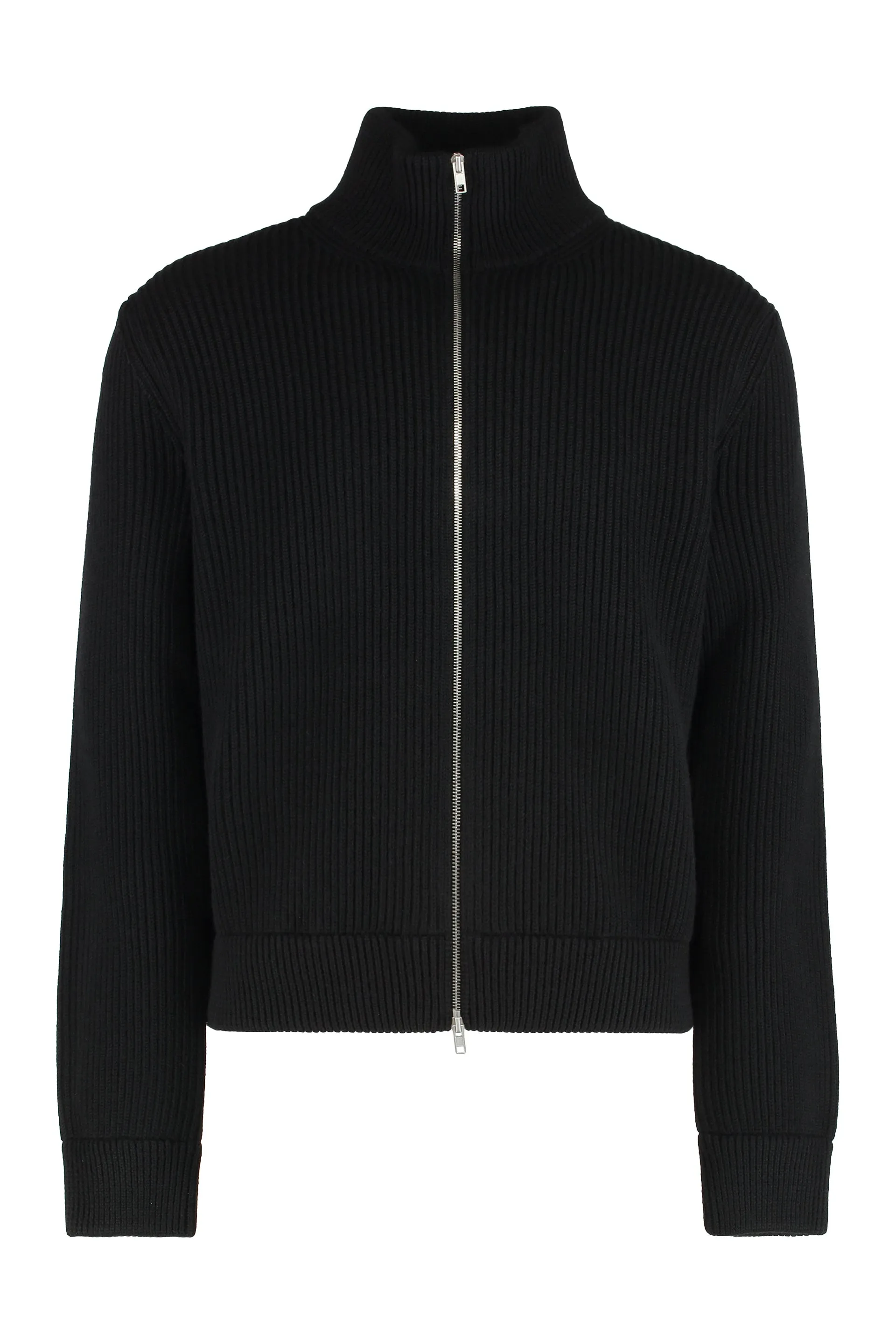 Ribbed Cotton Zip Cardigan sold by Lord & Taylor