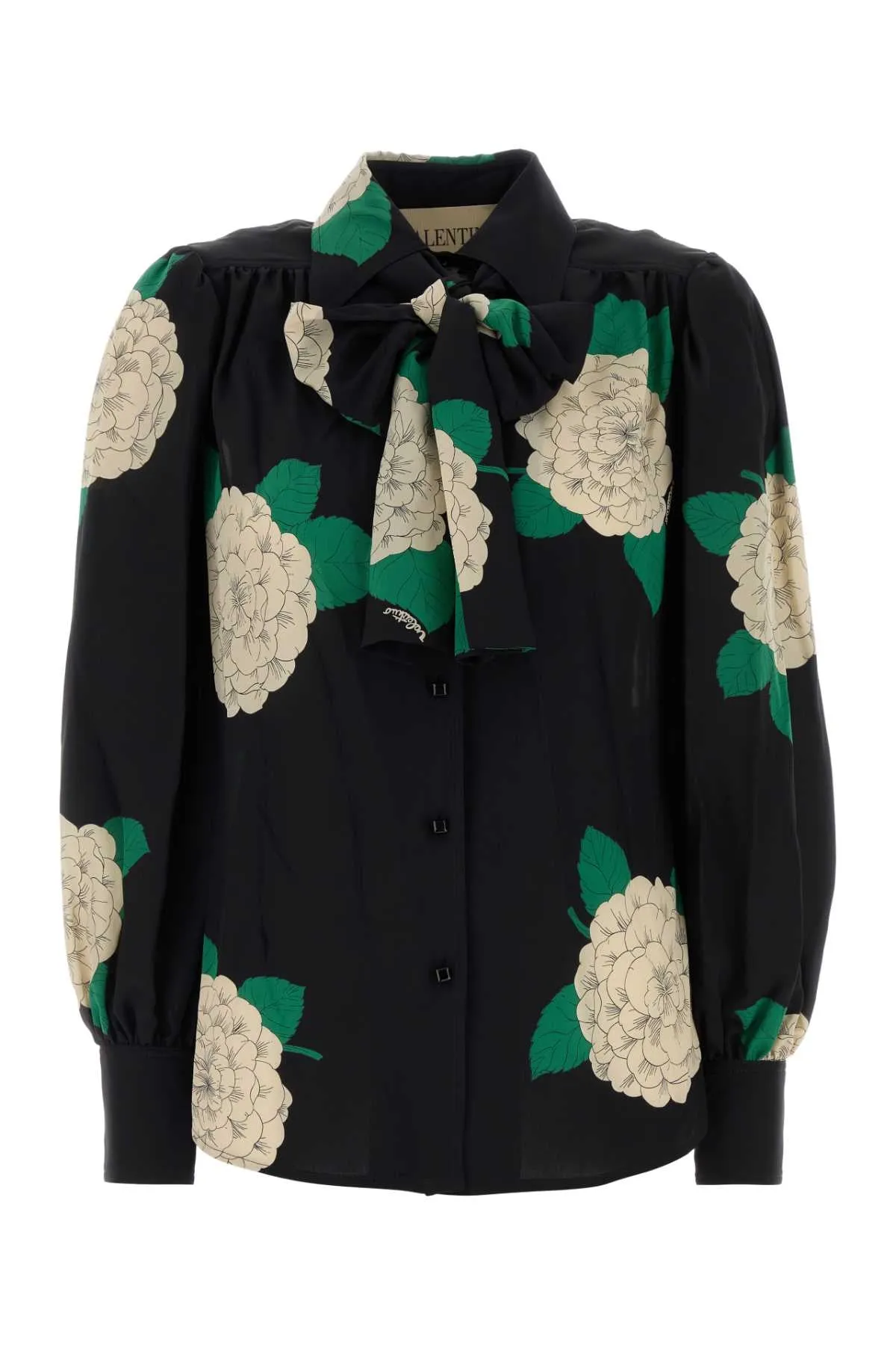 PRINTED SILK SHIRT sold by Lord & Taylor