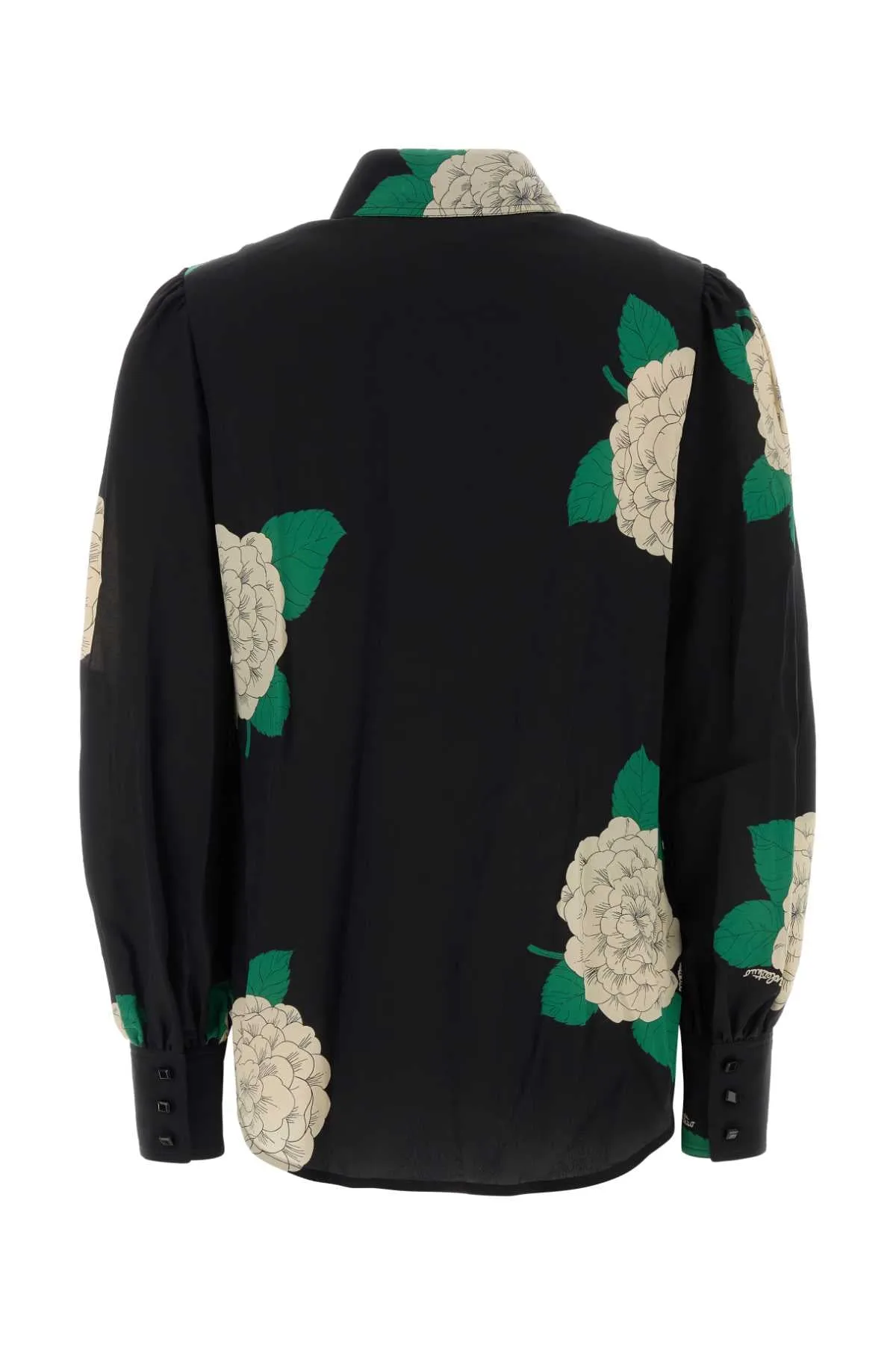 PRINTED SILK SHIRT sold by Lord & Taylor product image thumbnail 2