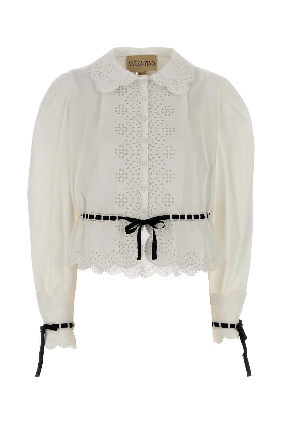 WHITE POPLIN SHIRT sold by Lord & Taylor