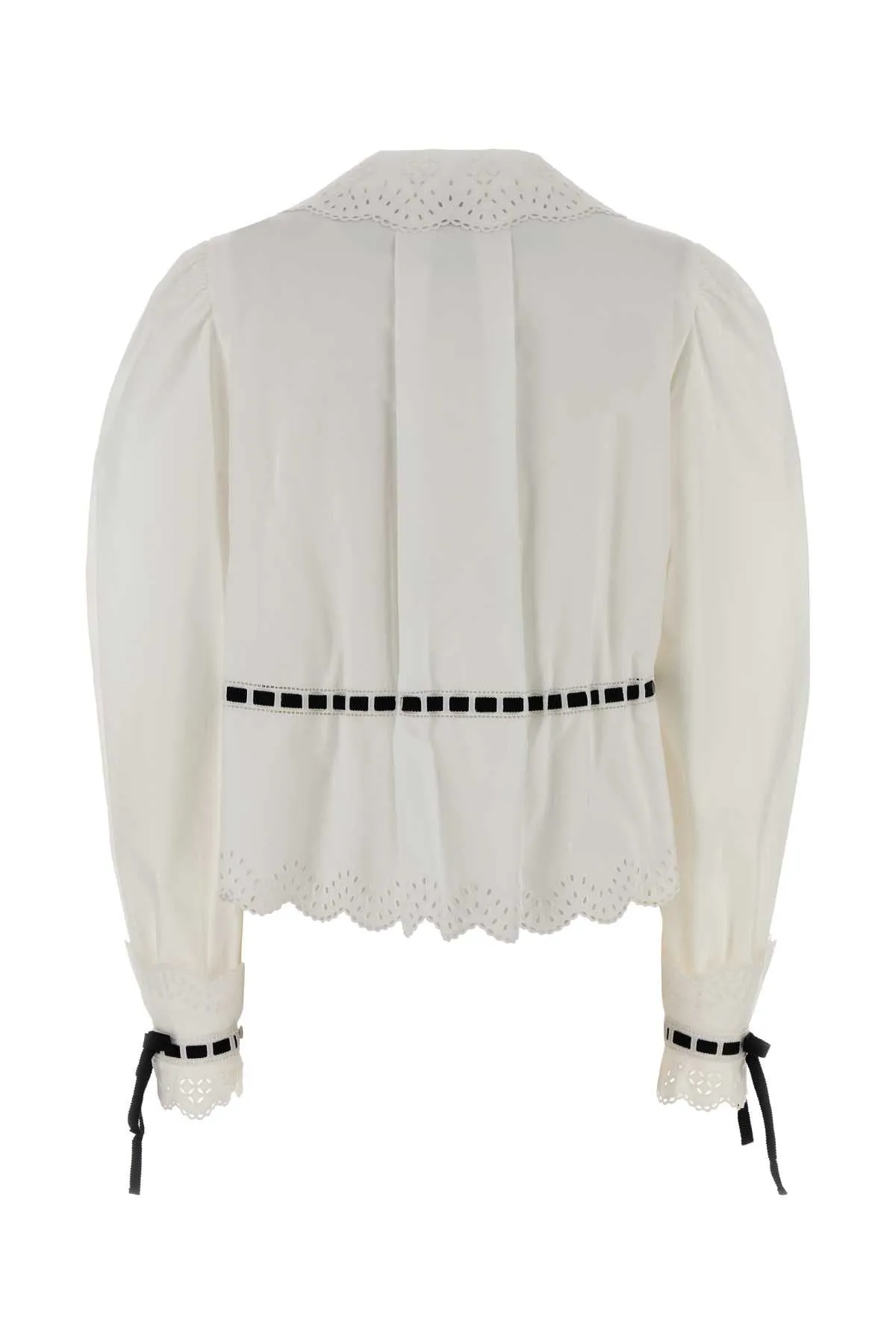 WHITE POPLIN SHIRT sold by Lord & Taylor product image thumbnail 2