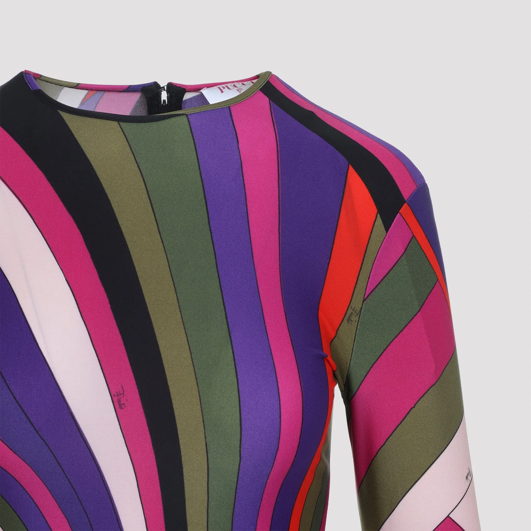 PRINTED MIDI DRESS sold by Lord & Taylor product image thumbnail 5