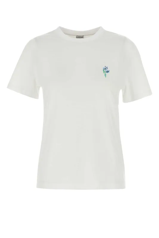 WHITE COTTON T-SHIRT sold by Lord & Taylor