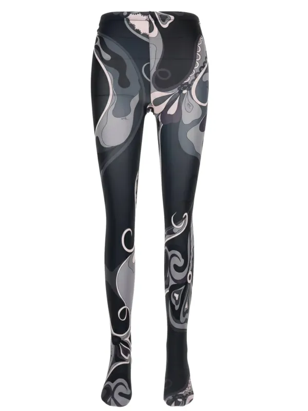 PRINTED JERSEY TIGHTS sold by Lord & Taylor