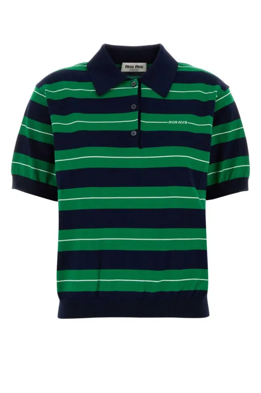 EMBROIDERED COTTON POLO SHIRT sold by Lord & Taylor