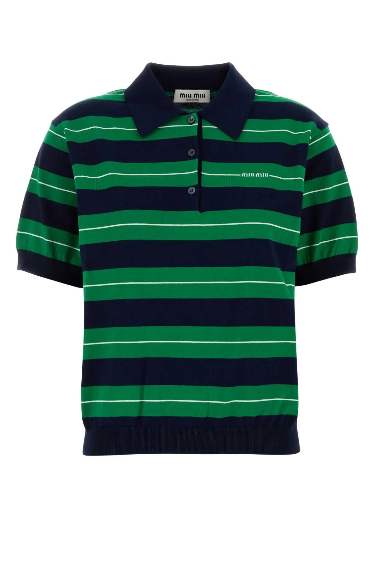 EMBROIDERED COTTON POLO SHIRT sold by Lord & Taylor