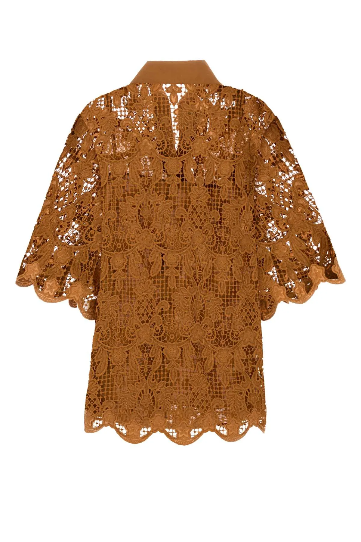 ORANGE LACE COCO TOP sold by Lord & Taylor product image thumbnail 2