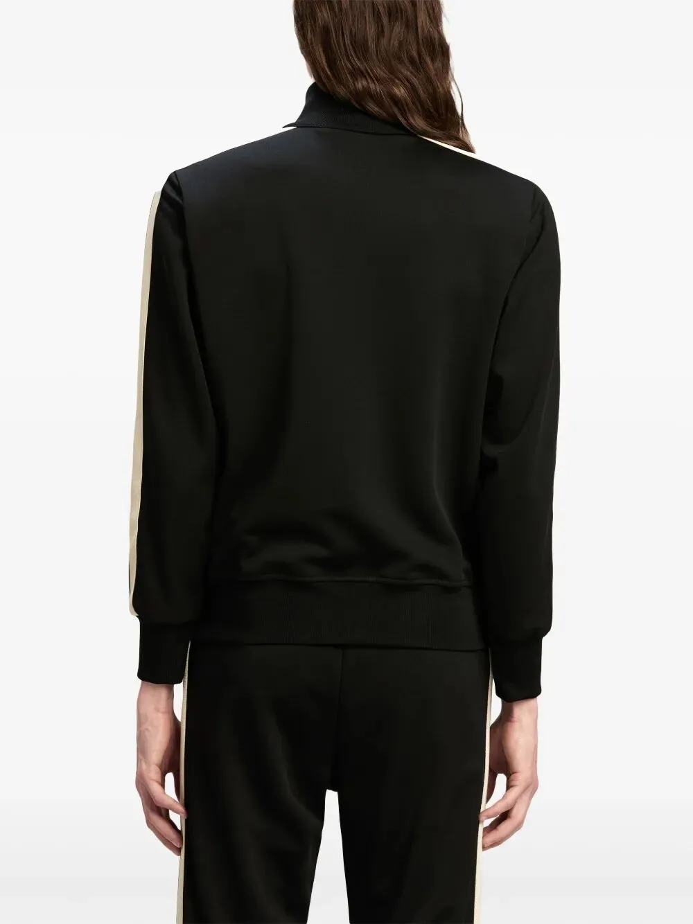 BLACK POLYESTER TRACK JACKET sold by Lord & Taylor product image thumbnail 2