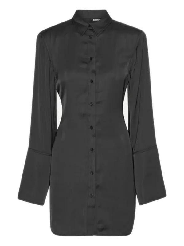 SATIN TIE SHIRT DRESS sold by Lord & Taylor