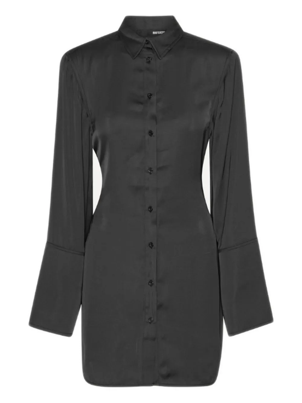 SATIN TIE SHIRT DRESS sold by Lord & Taylor