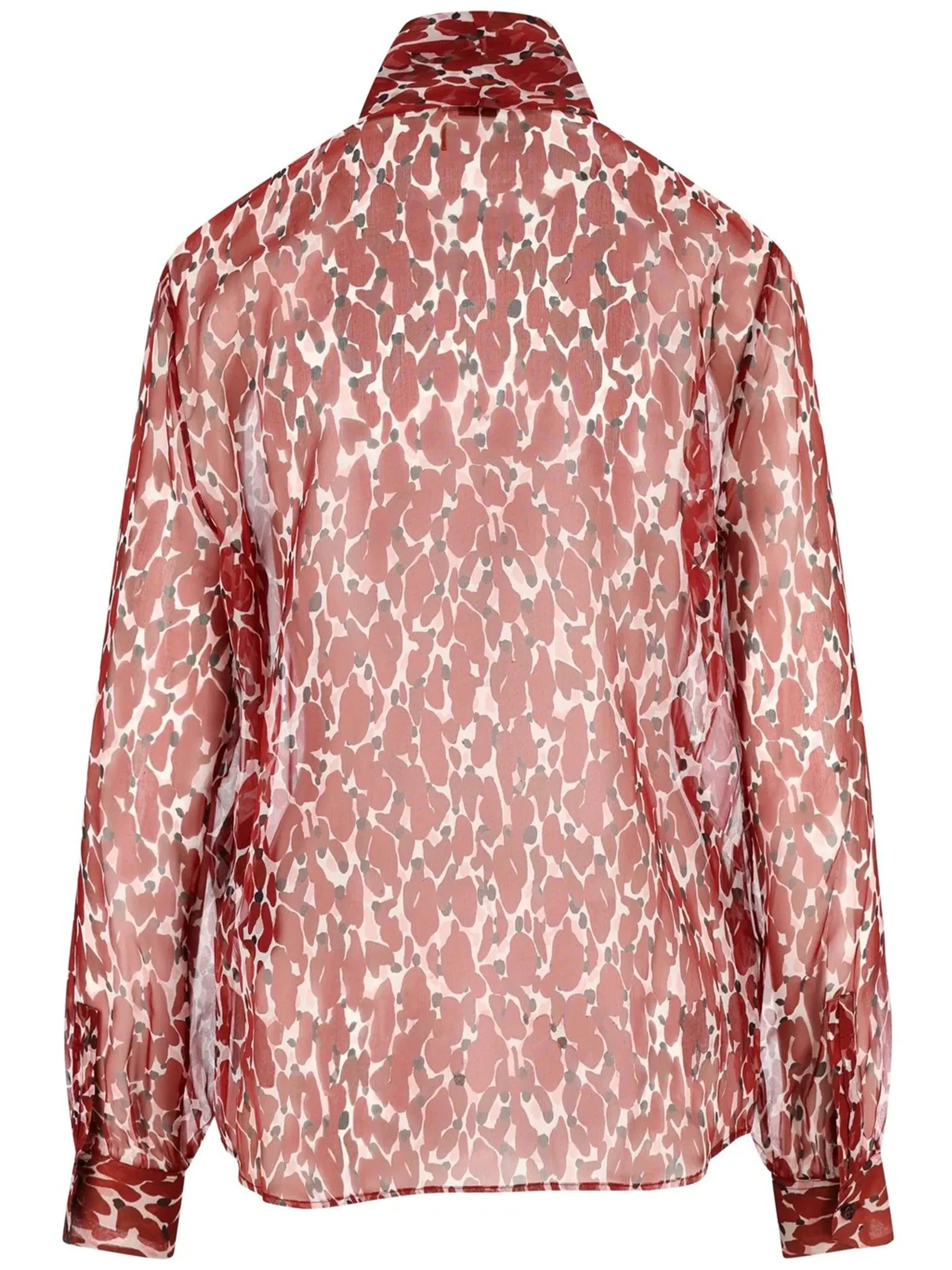 SILK FLORAL BLOUSE sold by Lord & Taylor product image thumbnail 2